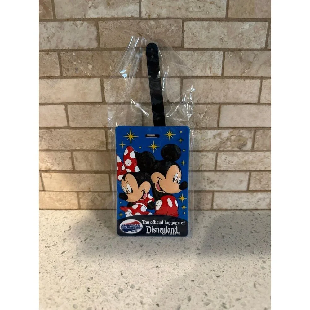 Disney‎ Luggage Tag Mickey & Minnie nwt bundle